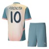 Original Trikotsatz Manchester City Grealish 10 4.trikot 2024-25 Für Kinder